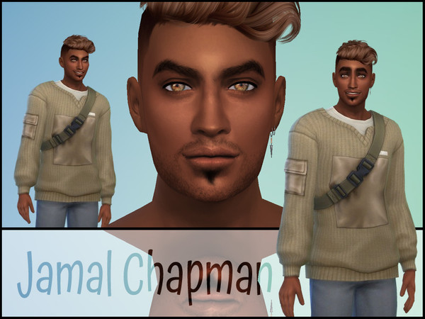 The Sims Resource - Jamal Chapman