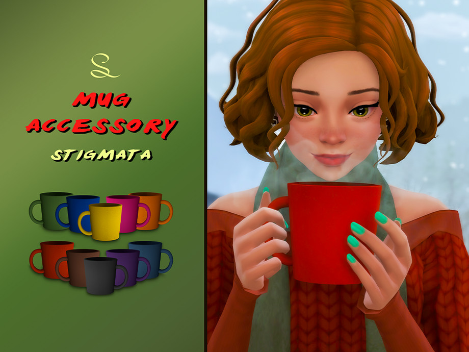 The Sims - Mug Accessory
