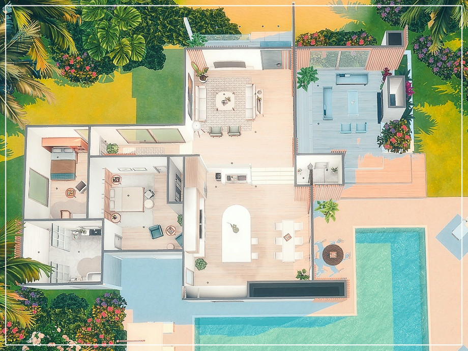 The Sims Resource Beach House Gallery