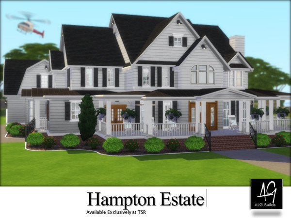 The Sims Resource Hampton Estate - Can You Add A Bathroom To Basement In Sims 4 Cheat