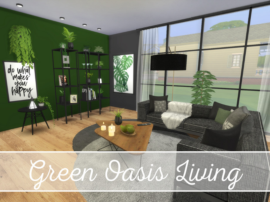 The Sims Resource | Green Oasis Living