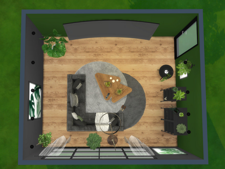 The Sims Resource | Green Oasis Living