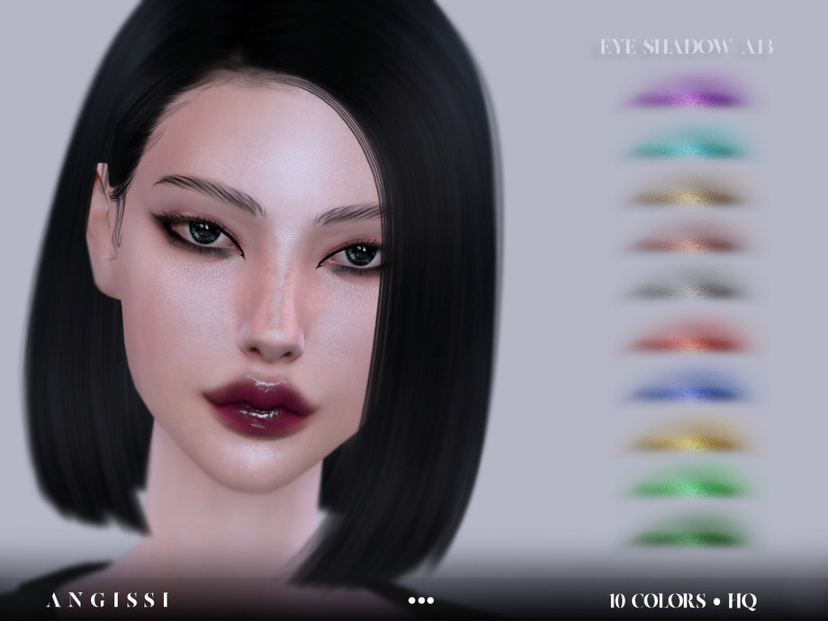 The Sims Resource - Eye shadow A13