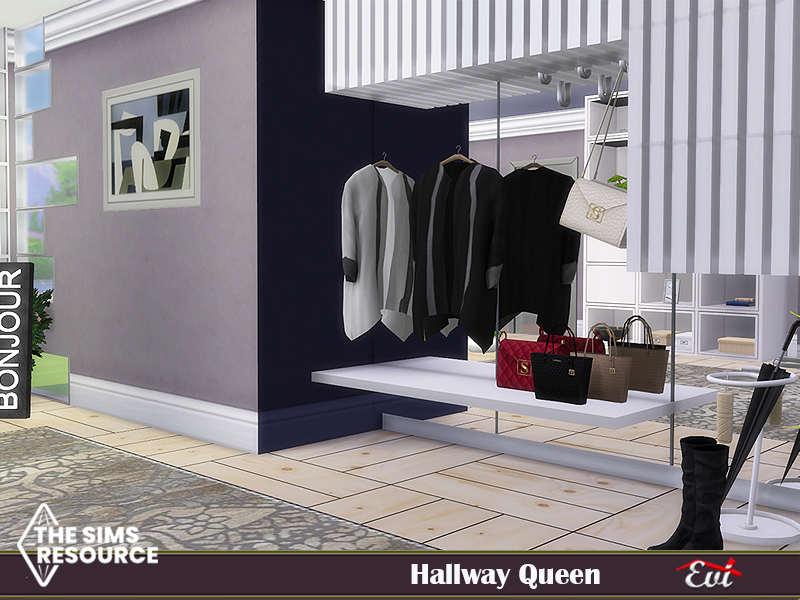 The Sims Resource - Hallway Queen_TSR only CC