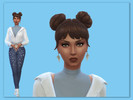 Sims 4 — Kiara Farris (NoCC) by majav123 — -Young adult -No cc -No sliders used *Don't claim as your own *Don't reupload