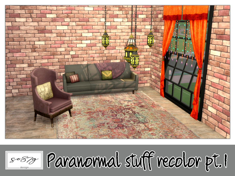 The Sims 4: Paranormal Stuff Pack Build-and-Buy Review – Half