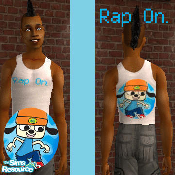 PaRappa the Rapper! - Shirtoid