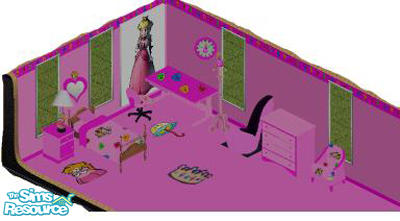 Princess Peach Room