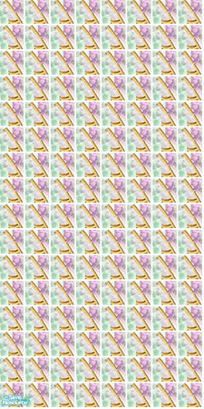 Sims 2 — Zodiac Wall Tile Set - Taurus by s00z — Tiled Wall