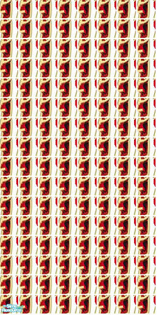 Sims 2 — Zodiac Wall Tile Set - Scorpio by s00z — Tiled Wall