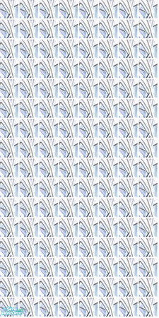 Sims 2 — Zodiac Wall Tile Set - Cancer by s00z — Tiled Wall