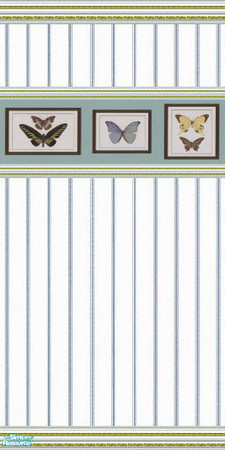 Sims 2 — Framed butterflies 2 by devilishdawn —  