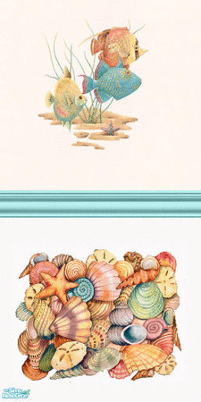 Sims 2 — Fish trio 4 by devilishdawn —  