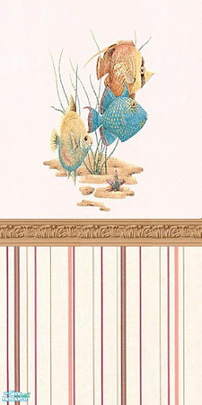Sims 2 — Fish trio 3 by devilishdawn —  