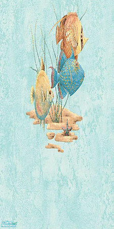 Sims 2 — Fish trio 1 by devilishdawn —  