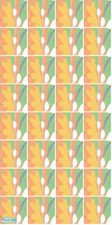 Sims 2 — Paradise Tiles Green by s00z — Slightly Hawaiian Large Wall Tiles