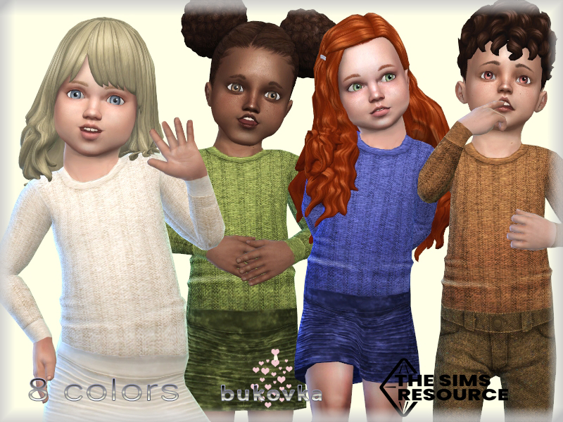 The Sims Resource - Shirt Toddler