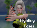 Sims 4 — Fighting Poses  by Letizha — 10 Poses in total Hope you like it!<3 Tag me if you use this Posepack :9