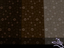 Sims 4 — Coffee Bean Carpets by Jinu  — Some warm cozy carpets for coffee lovers.