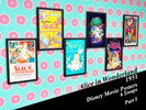 Sims 4 — Alice in Wonderland (1951) Movie Posters Part I by Loyrell — The "Alice in Wonderland" movie poster