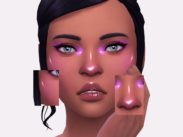The Sims Resource - Plum Pie Highlighter