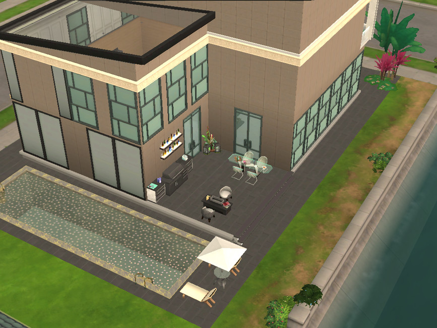 The Sims Resource sero villa