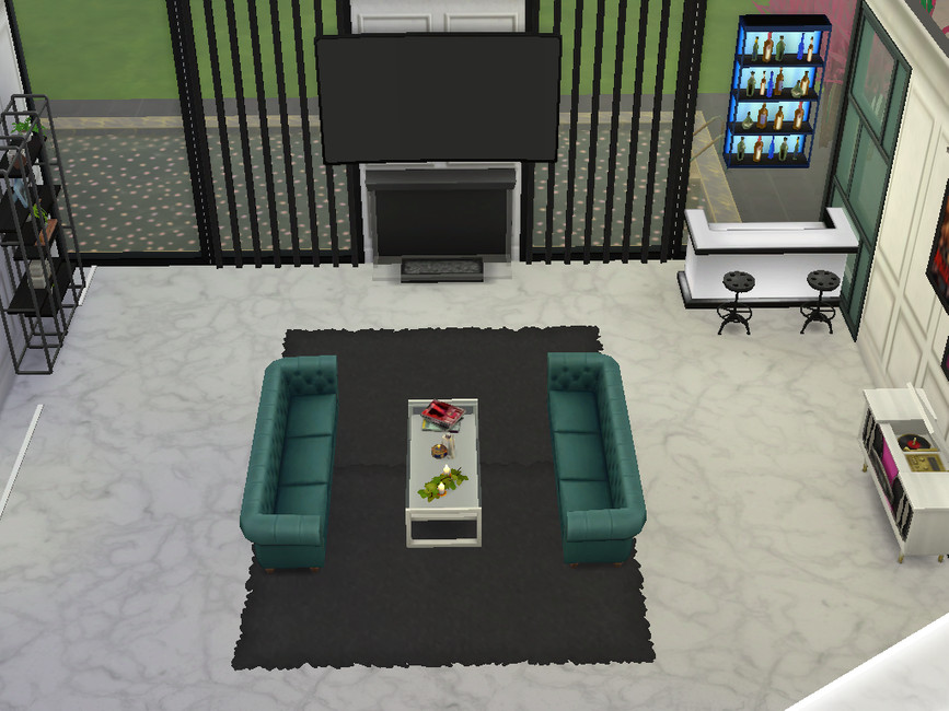 The Sims Resource sero villa