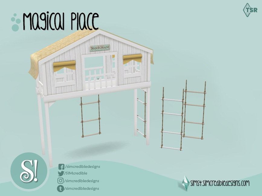 The Sims Resource Magical Place decor rope ladder