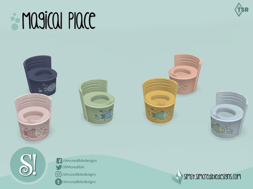 The Sims Resource Magical place potty