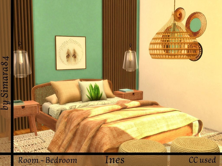 The Sims Resource | Bedroom Ines