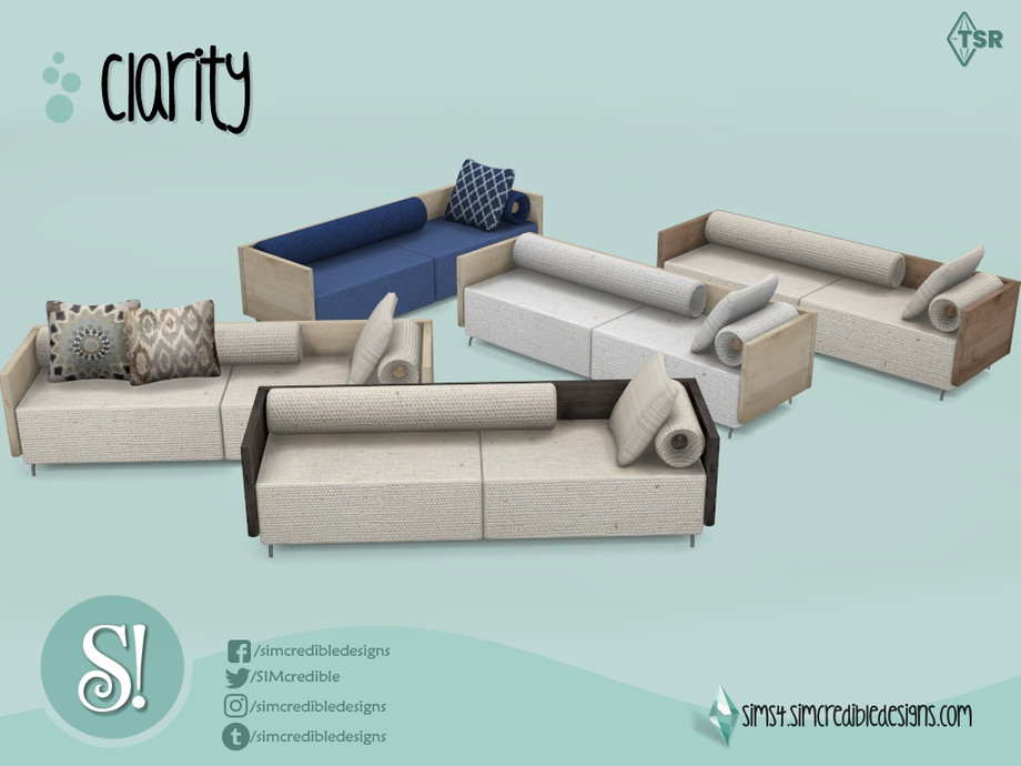 The Sims Resource Clarity Sofa