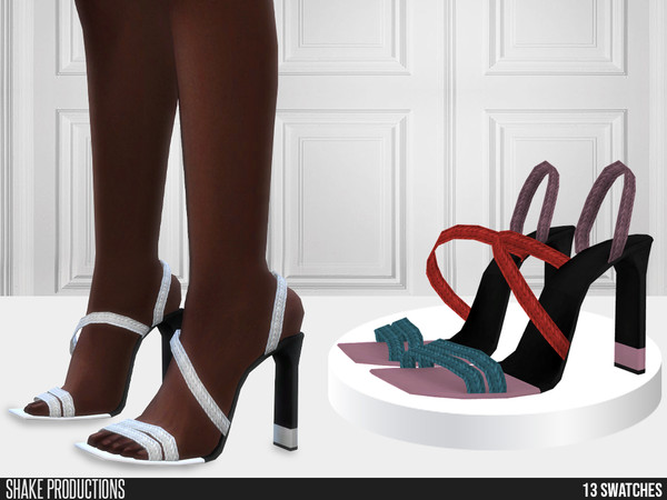 The Sims Resource - Madlen Zeber Shoes