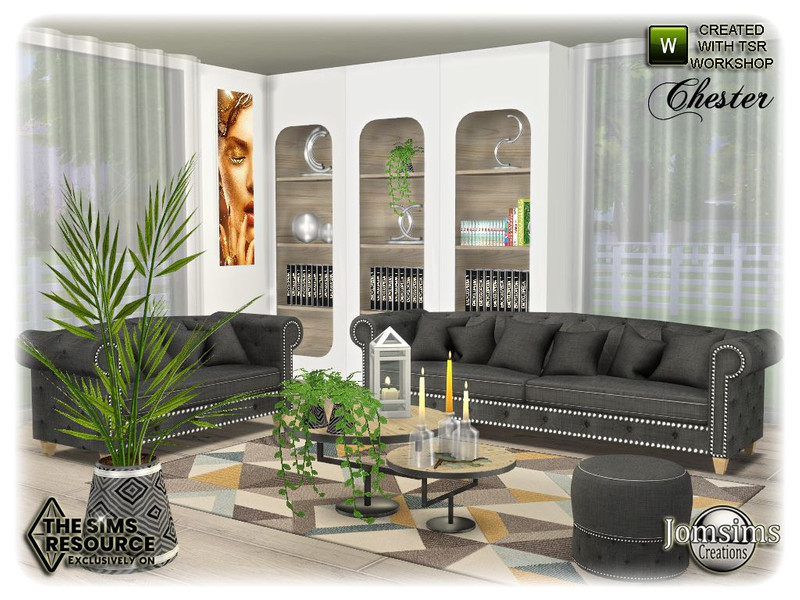 The Sims Resource Chester Livingroom