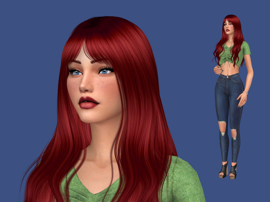 The Sims Resource - Tamara Burks