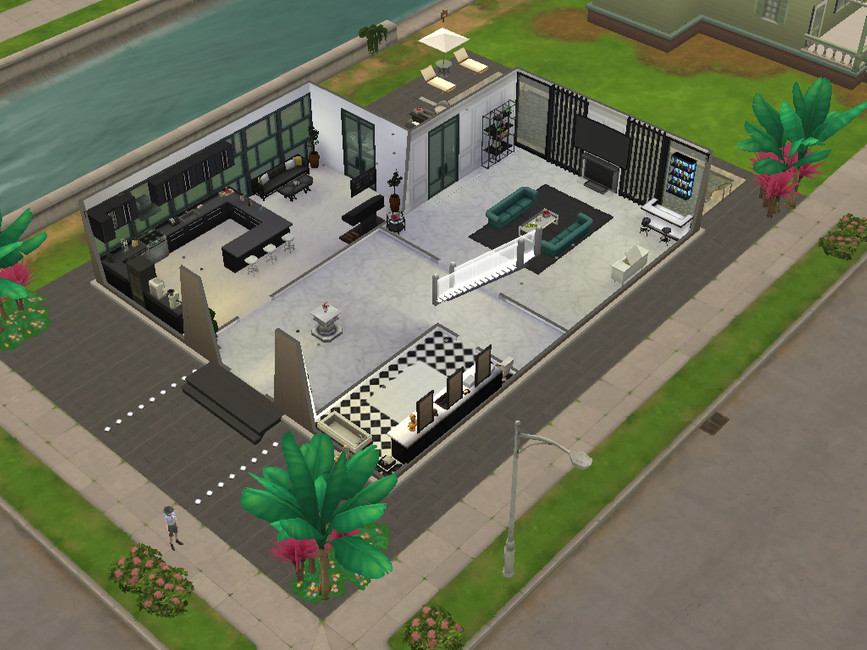The Sims Resource sero villa