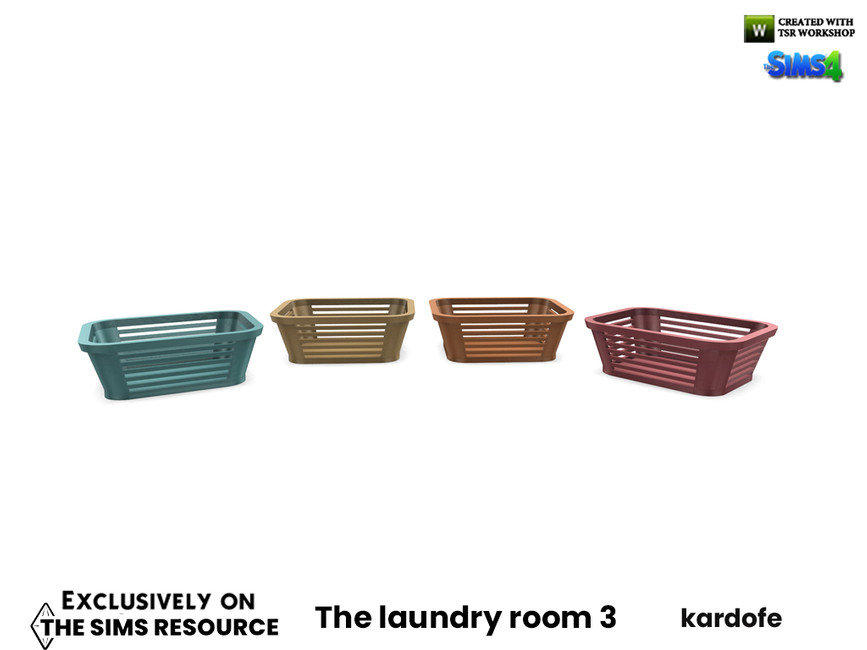 The Sims Resource The laundry room_Laundry basket