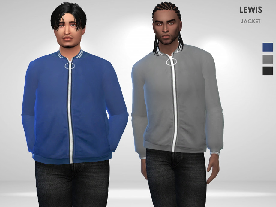The Sims Resource - Lewis Jacket
