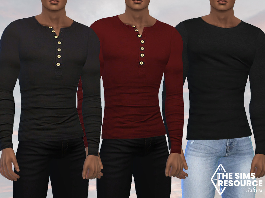 SIMS 4 CHEAT CODES Men's Longsleeve T-Shirt