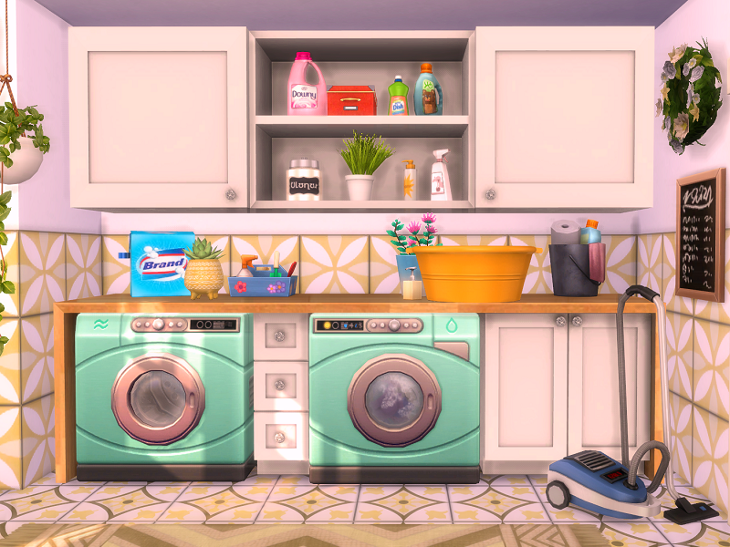 The Sims Resource - Laundry Time - CC needed