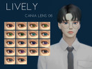 Sims 4 — CANIA Lens 06 - Lively by CANIA0153 — - 18 Swatches - - Applies to all ages and genders - You can get more
