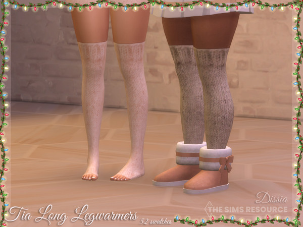 The Sims Resource - Tia Long Legwarmers