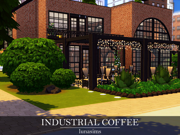 The Sims Resource - Industrial Coffee