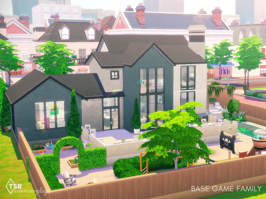 The Sims Resource - Base Game Family Home - gallery