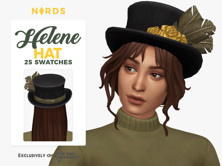 The Sims Resource - Helene Hat
