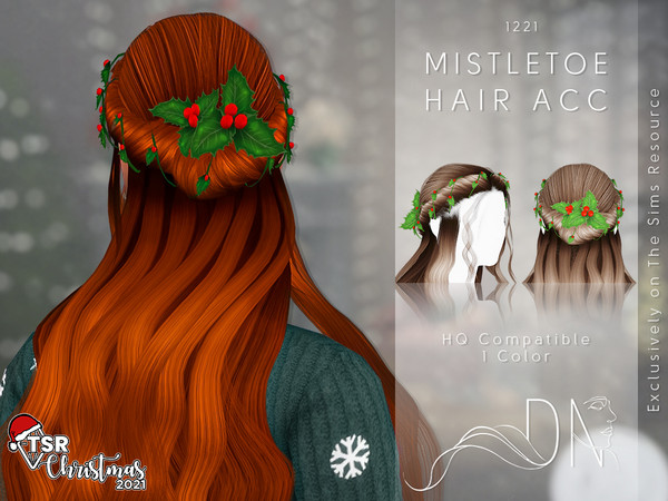 The Sims Resource - Emma Hairstyle