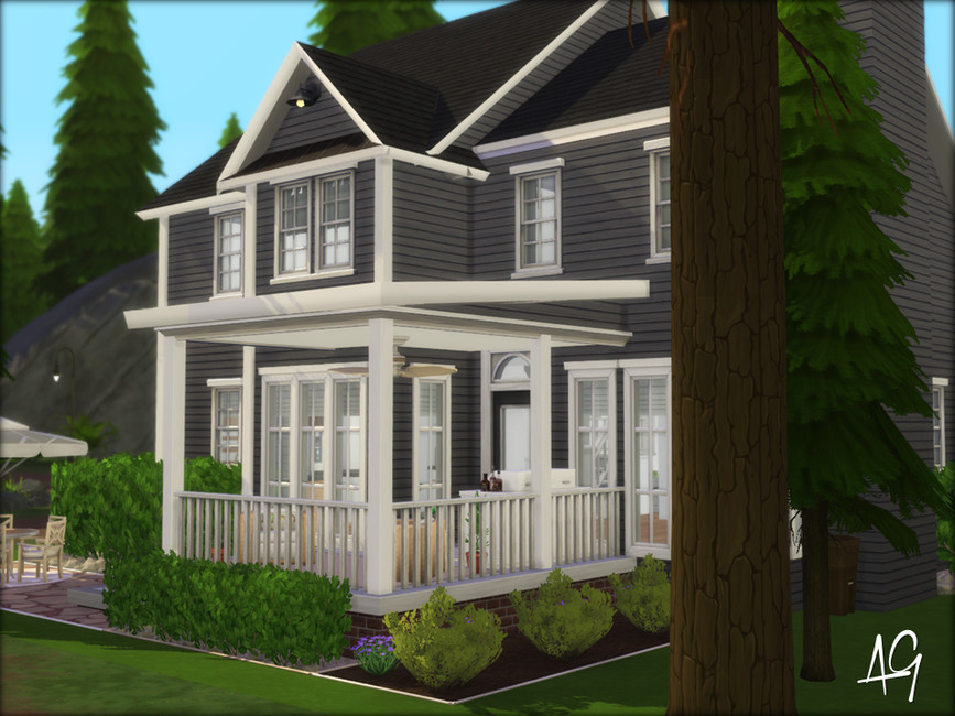 The Sims Resource Country Home For Sale