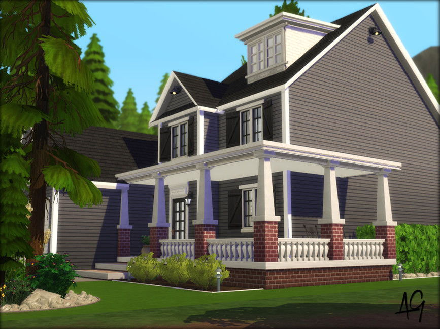 The Sims Resource Country Home For Sale