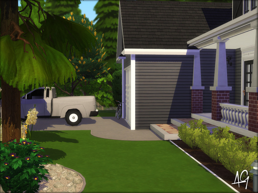 The Sims Resource Country Home For Sale