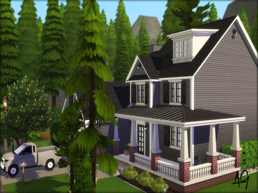 The Sims Resource Country Home For Sale