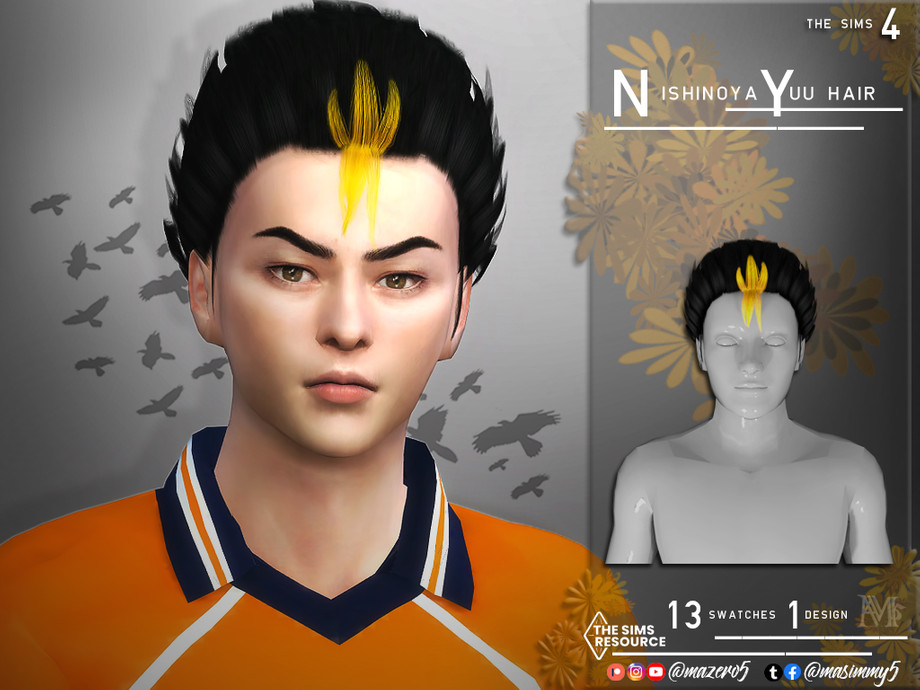 Nishinoya Yu hair, Patreon